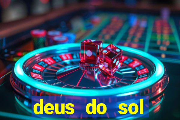 deus do sol mitologia africana